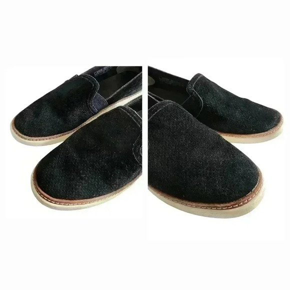 Vionic Women’s Black Suede Slip-On Flats US 9 Dark Academia - Picture 7 of 16